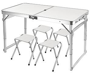 Раскладной стол 4Life AT54 White