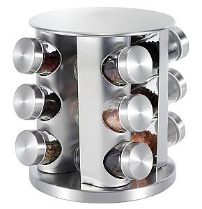 Recipiente pentru condimente 4Life Carousel AT27 Silver