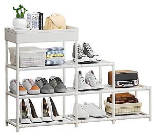 Raft pentru incaltaminte 4Life AT94 White