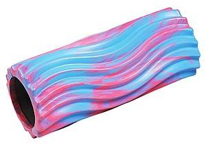 Валик для массажа 4Play AT8 33x14 см Pink Blue