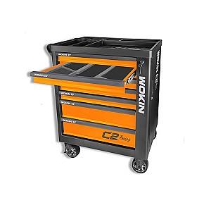 Cutie scule Wokin 7 sertare (901601)