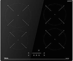 Встраиваемая варочная панель электрическая Teka IBC 64110 SSM BK