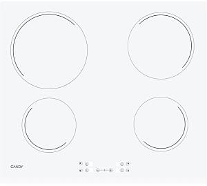 Plita incorporabila electrica CANDY CH64CCW