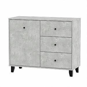 Comoda KompaniT 31 Atelie Deschis (Gri)