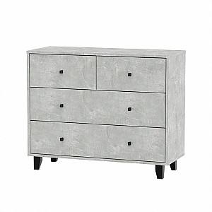 Comoda KompaniT 22 Atelie Deschis (Gri)