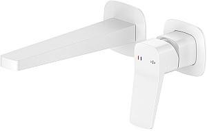 Смеситель для умывальника Armatura Malaga Белый 124002