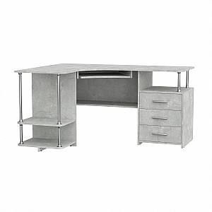 Masa de birou KompaniT CY-4 Atelie Deschis (Gri)