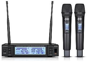 Беспроводной микрофон RBR BM-680 (2 микрофона)