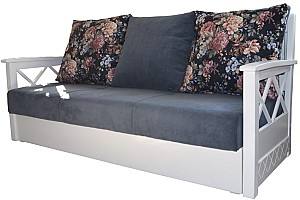 Диван Viitorul Acordeon P Дуб Светлый / Ho2 Nr23 Синий