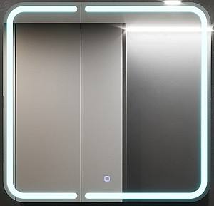 Dulap de baie Bayro Sonata LED touch 700x760 Alb