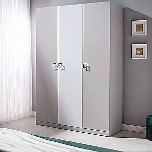 Dulap Ambianta Amigo 3D Gri / Alb