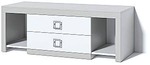 Tumba pentru televizor Ambianta Amigo Gri / Alb