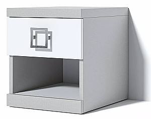 Noptiera Ambianta Amigo Gri / Alb