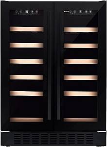 Встраиваемый винный шкаф Amica WCF2V60B38.1