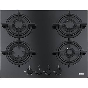 Plita pe gaz incorporabila Franke FHCR 604 4G HE BK C Nero ( 106.0374.280 )
