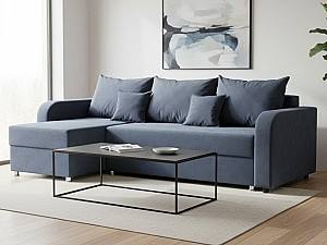 Canapea coltar Elegant Style A1 Albastru Inchis