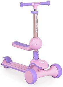 Самокат Moni Evo Pink