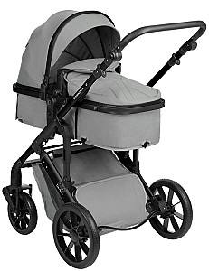 Коляска 3 в 1 Kikka Boo Darling Light Grey