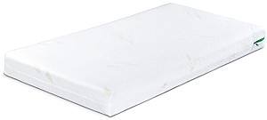 Saltea pentru copii Caretero Luxe Aloe Vera Buckwheat Foam Coconut