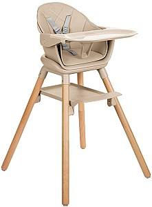 Стул трансформер для кормления Kikka Boo Woody Beige 2024