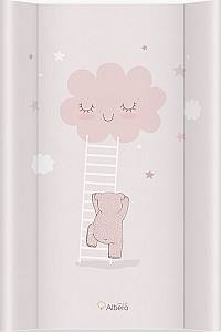 Пеленальный матрасик Albero Mio Clouds Pink 435 70x47 см