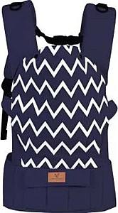 Marsupiu pentru bebelusi Moni Explorer Blue