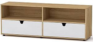 Тумба под телевизор KompaniT МГ-7 Дуб Комби