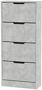 Dulap pentru incaltaminte KompaniT TO-24 Atelie Deschis (Gri)