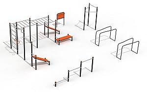 Спортивный комплекс Copfer PTP 523-01-X