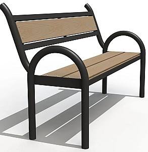 Садовая скамейка Copfer РТР 047