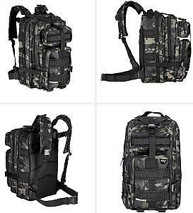 Rucsac sportiv Nils Camp CBT7204 Black Moro Defender