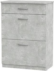 Dulap pentru incaltaminte KompaniT ТО-3А Atelie Deschis (Gri)