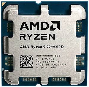 Процессор AMD Ryzen 9 9900X3D Tray