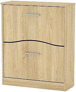 Dulap pentru incaltaminte KompaniT TO-2 H Stejar Sonoma (Bej)