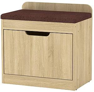 Dulap pentru incaltaminte KompaniT TO-8 Stejar Sonoma