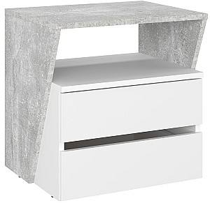 Noptiera KompaniT PKT-13 Atelie Deschis (Gri) Combi