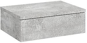 Noptiera KompaniT PKT-12 Atelie Deschis (Gri)