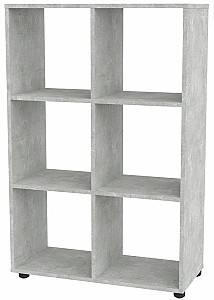 Etajera KompaniT KSH-21 Atelie Deschis (Gri)