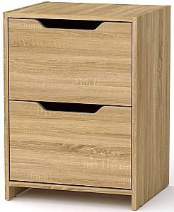 Noptiera KompaniT PKT-9 Stejar Sonoma