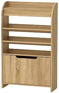 Dulap pentru incaltaminte KompaniT ТО-14 Stejar Sonoma (Bej)