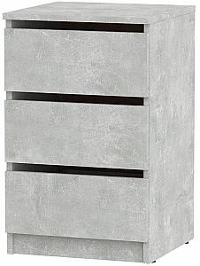 Noptiera KompaniT PKT-11 Atelie Deschis (Gri)