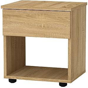 Noptiera KompaniT PKT-8 Stejar Sonoma (Bej)