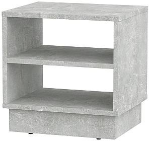 Noptiera KompaniT PKT-7 Atelie Deschis (Gri)