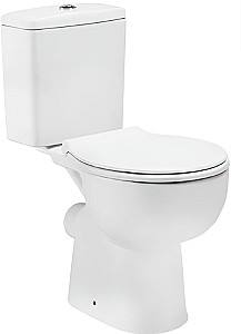 Vas WC Ceramica Blanca MDB-1-P-D P-Trap P-Trap no-Rim capac Duroplast