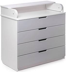 Comoda copii Happy Baby Pro 800 MDF Gri