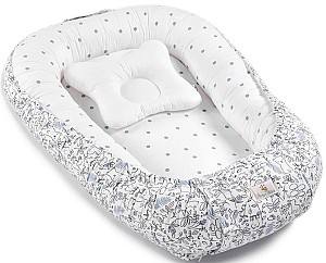 Cuib pentru bebelus PernaMea Lovely Dots