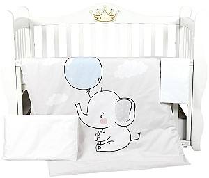 Lenjerie de pat PernaMea Premium Elefant (3 piese)