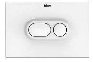Buton de scurgere Bien Banyo White Antibac. Dual Flush Retro