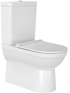 Унитаз Bien Banyo Capri BTW White No-Rim+Крышка