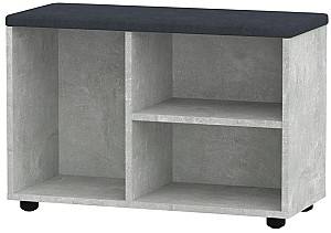 Raft pentru incaltaminte KompaniT TO-18 Atelie Deschis(Gri)